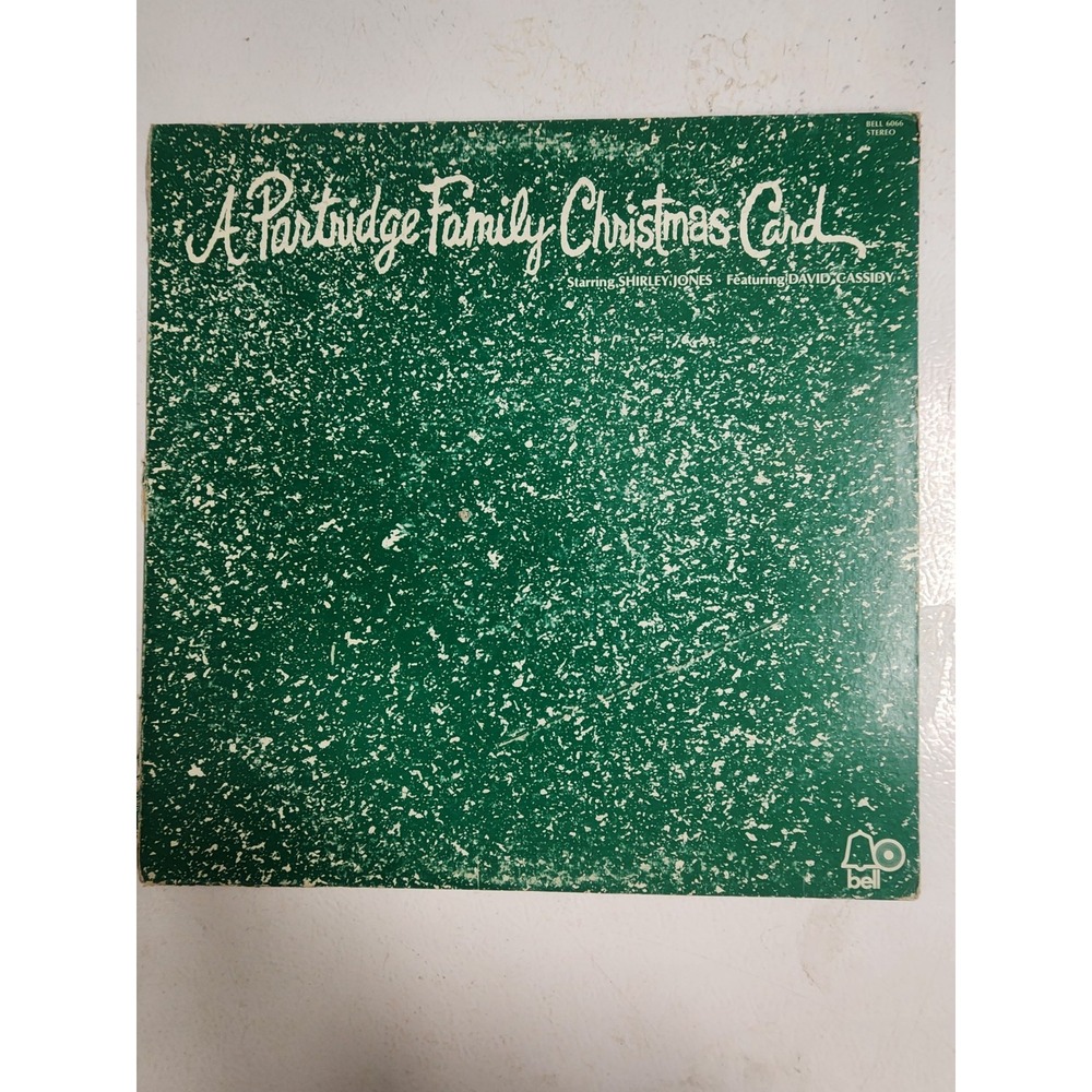 A Partridge Family Christmas Card Vinyl Album